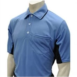 Smitty Official's Apparel Smitty | BBS-312 | Major League Style | Performance Mesh | Umpire Short Sleeve Baseball Shirt