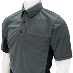 Smitty Official's Apparel Smitty | BBS-312 | Major League Style | Performance Mesh | Umpire Short Sleeve Baseball Shirt
