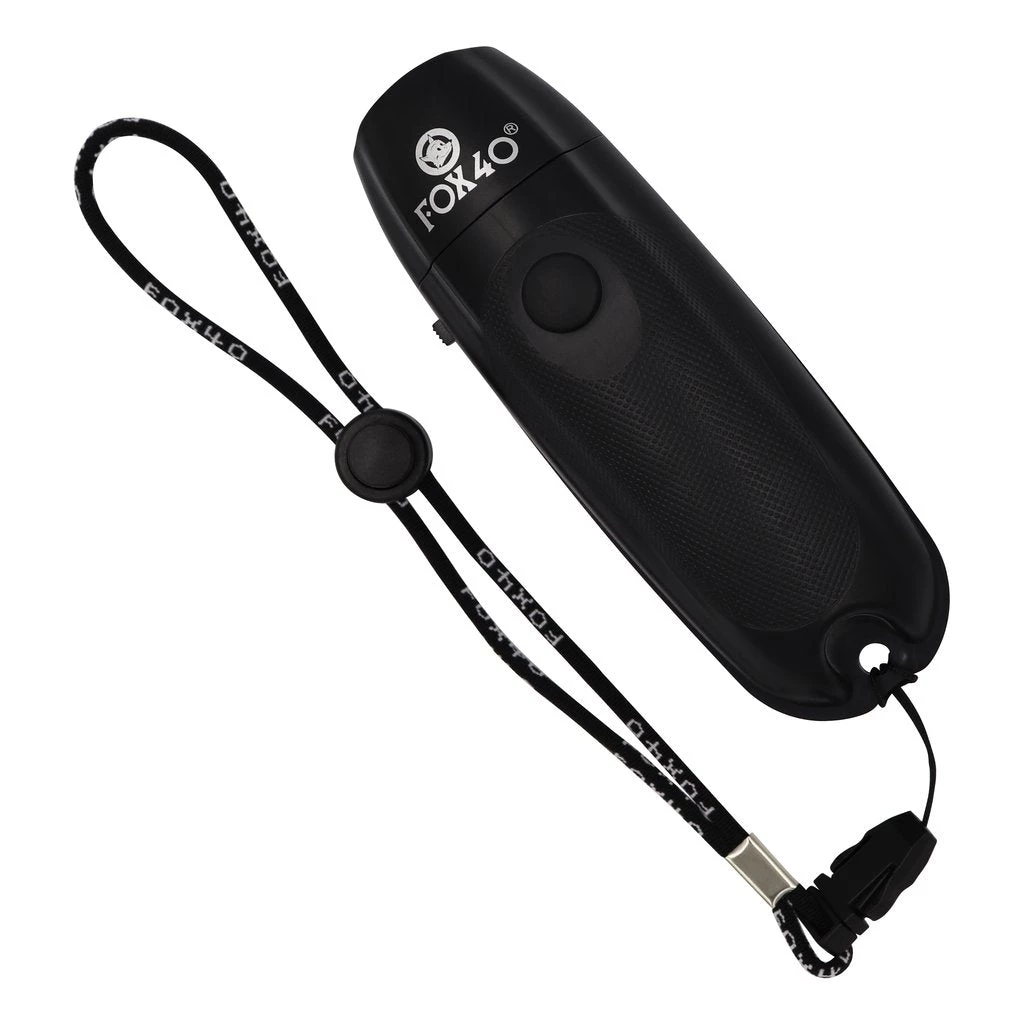 Whistles Fox 40 | Electronic Whistle | Black 1 Whistles Fox 40 | Electronic Whistle | Black