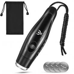 Great Call Athletics | Electronic Whistle | Black Whistles
