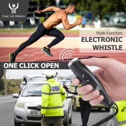 Great Call Athletics | Electronic Whistle | Black Whistles