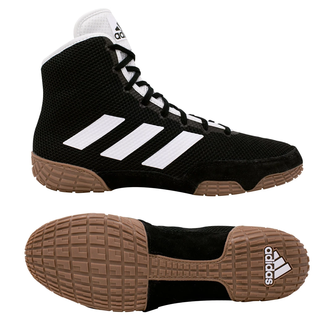 Adidas | FZ5388 | Tech Fall 2.0 | Black/White Wrestling Shoes 1 Adidas | FZ5388 | Tech Fall 2.0 | Black/White Wrestling Shoes