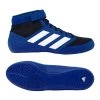 Adidas | FZ5390 | Mat Hog 2.0 | Royal/Black/White Wrestling Shoes