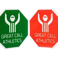 Great Call Athletics | Double Sided Pliable Red & Green Flip Disc Accessories
