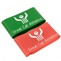 Great Call Athletics | GCA-AB | Wrestling Tournament Ankle Bands | 2 Red & 2 Green Set Accessories