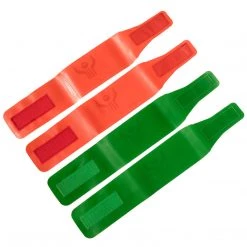 Great Call Athletics | GCA-AB | Wrestling Tournament Ankle Bands | 2 Red & 2 Green Set Accessories