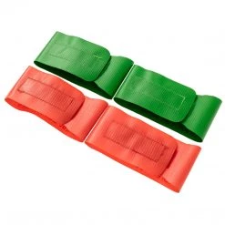 Great Call Athletics | GCA-AB | Wrestling Tournament Ankle Bands | 2 Red & 2 Green Set Accessories