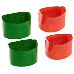Great Call Athletics | GCA-AB | Wrestling Tournament Ankle Bands | 2 Red & 2 Green Set Accessories