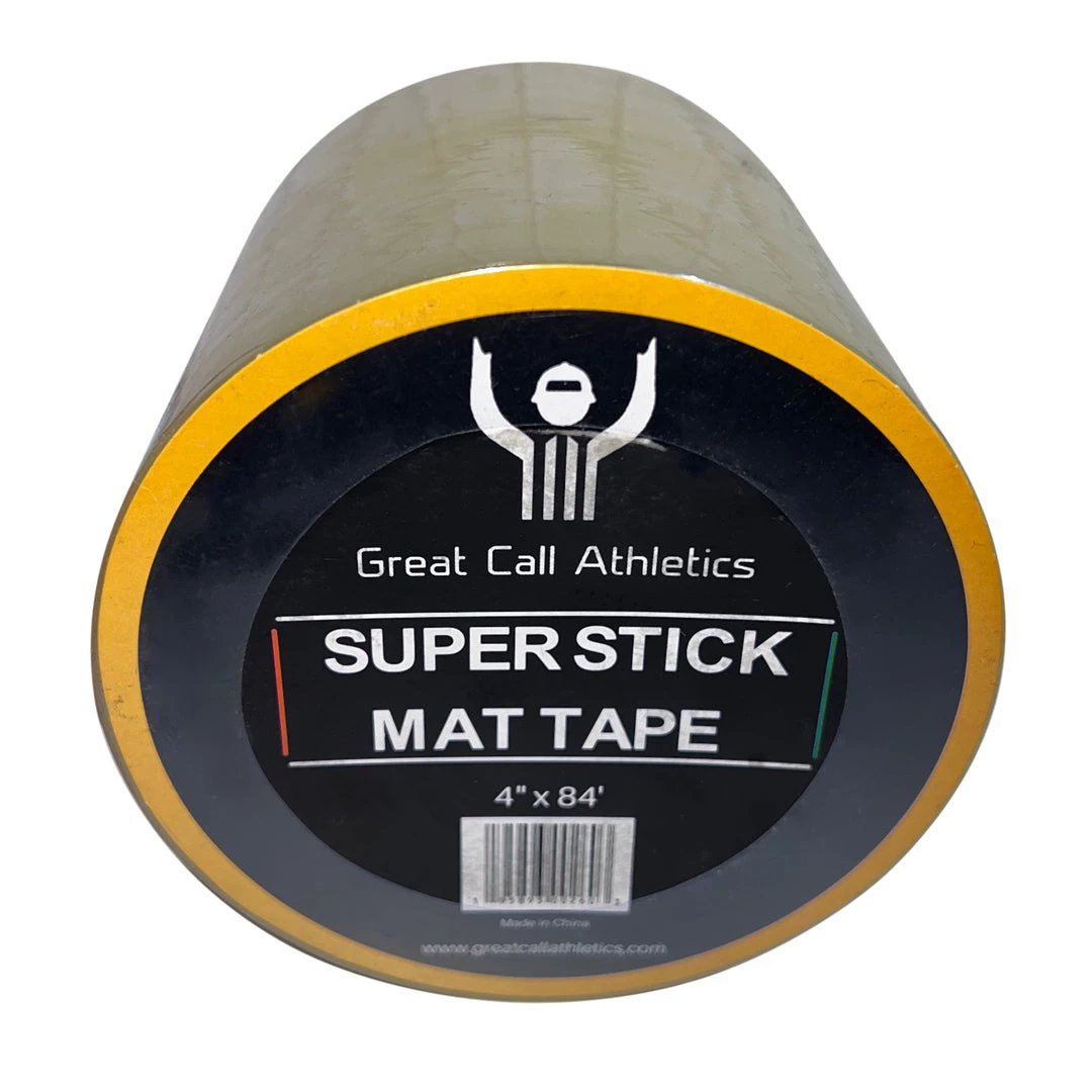 Great Call Athletics | Wrestling Mat Tape | Super Stick | 4" X 84' Coaching Accessories 5 Great Call Athletics | Wrestling Mat Tape | Super Stick | 4" X 84' Coaching Accessories