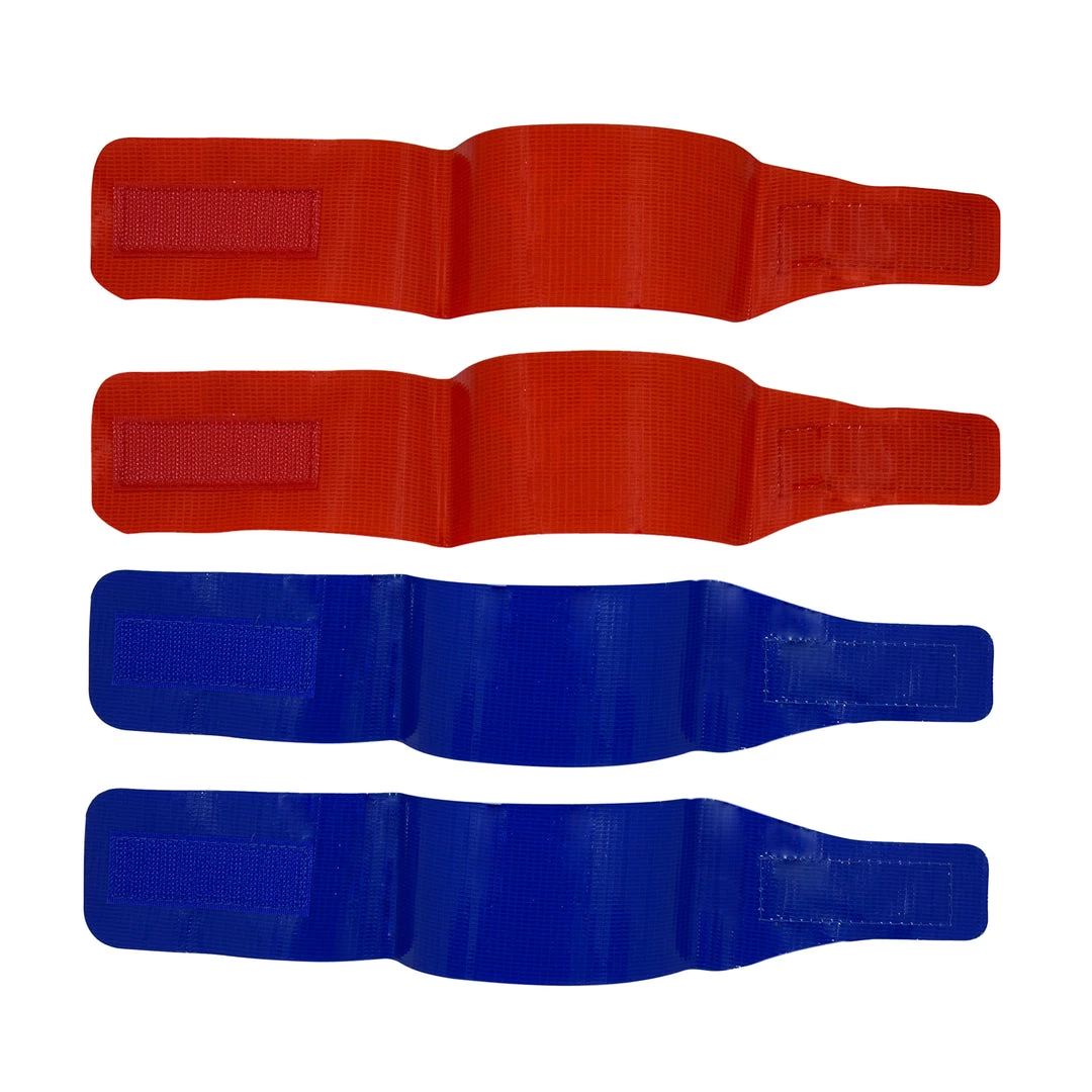 Great Call Athletics | GCA-FAB | Wrestling Freestyle Ankle Bands | 2 Red & 2 Blue Set 3 Great Call Athletics | GCA-FAB | Wrestling Freestyle Ankle Bands | 2 Red & 2 Blue Set
