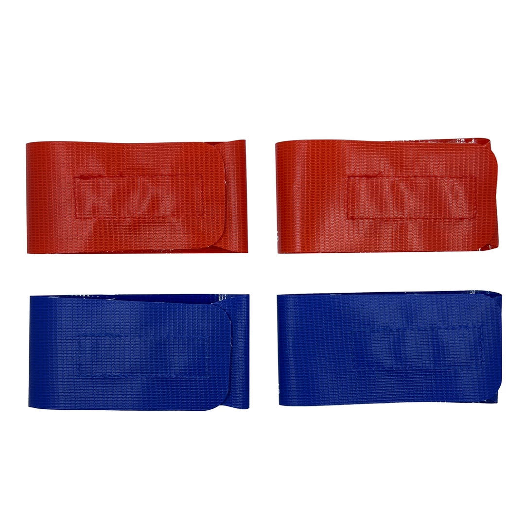 Great Call Athletics | GCA-FAB | Wrestling Freestyle Ankle Bands | 2 Red & 2 Blue Set 4 Great Call Athletics | GCA-FAB | Wrestling Freestyle Ankle Bands | 2 Red & 2 Blue Set