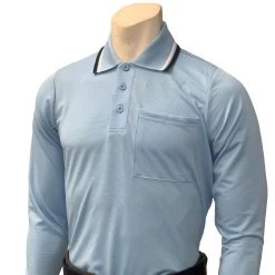 Smitty Official's Apparel Shirts Smitty | BBS-309 | New "Body Flex" Umpire Long Sleeve Shirt | Baseball Softball 7 Smitty Official's Apparel Shirts Smitty | BBS-309 | New