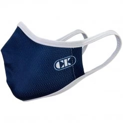 Wrestling Cliff Keen | SFMCKA | Blue & White Face Mask | 2-Ply | High Quality | Made In USA