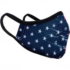 Cliff Keen | SFMUSA | Blue & White Face Mask | 2-Ply | High Quality | Made In USA