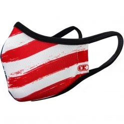 Cliff Keen | SFMUSA | Blue & White Face Mask | 2-Ply | High Quality | Made In USA