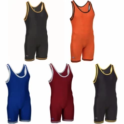 Cliff Keen | L7443J | The Collegiate Stock Wrestling Singlet