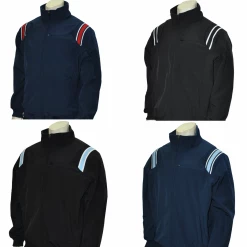 Smitty Official's Apparel Smitty | BBS-330 | Major League Style All Weather Fleece Lined Umpire Jacket Jackets