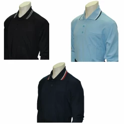 Smitty Official's Apparel Smitty | BBS-301 | Performance Mesh Umpire Long Sleeve Shirt Shirts