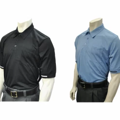 Smitty Official's Apparel Shirts Smitty | BBS-310 | Major League Short Sleeve Self Collared Baseball Umpire Shirt