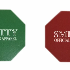 Smitty Official's Apparel Smitty | ACS-701 | Red & Green Flip Disc | Wrestling