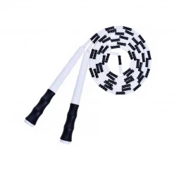 Jump Ropes Buddy Lee | Beaded Speed Training Jump Rope | Black & White