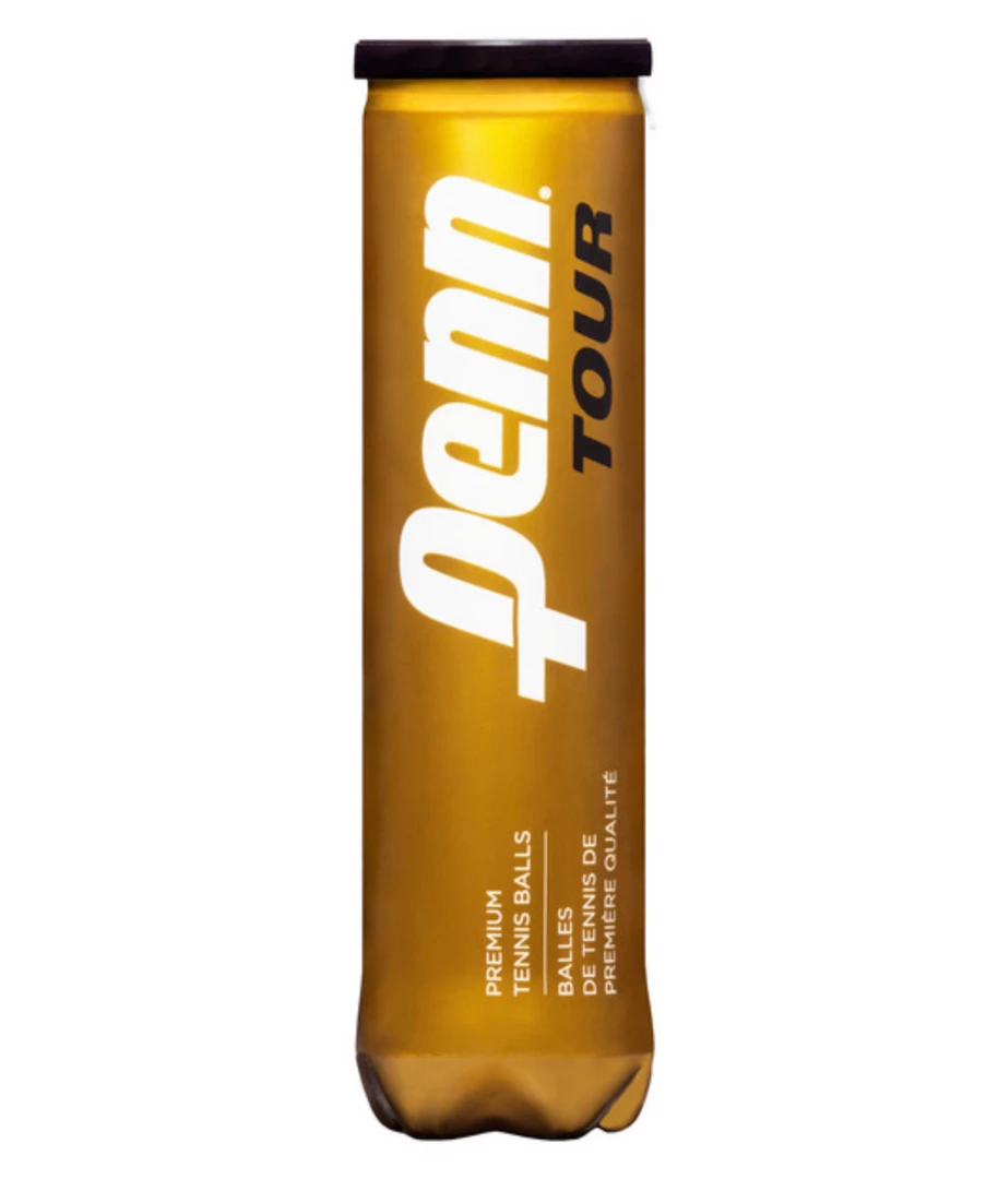 Penn | 521191 | Tour Premium Tennis Balls | 4 Balls 1 Penn | 521191 | Tour Premium Tennis Balls | 4 Balls