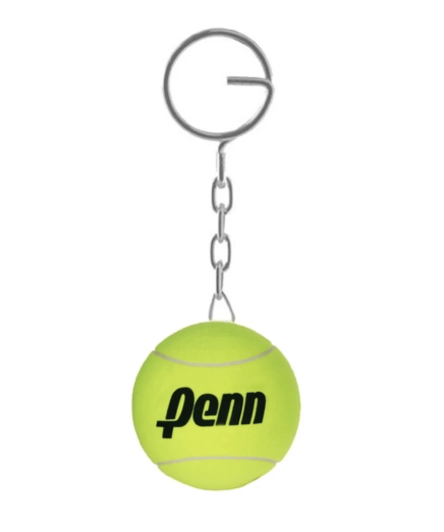 Balls Penn | 580003 | Mini Tennis Ball Keychain 1 Balls Penn | 580003 | Mini Tennis Ball Keychain