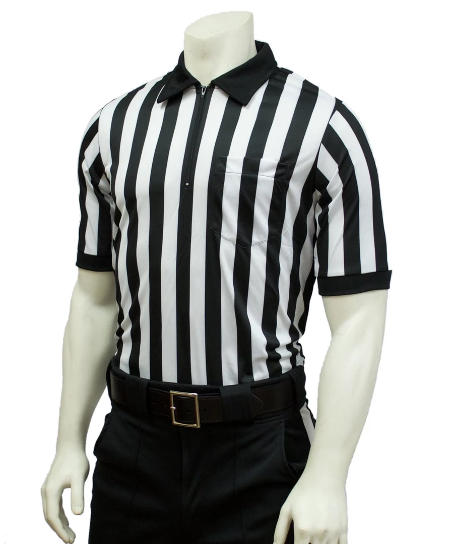 Smitty Official's Apparel Smitty | FBS-111 | Elite Performance Interlock Short Sleeve Shirt 1 Smitty Official's Apparel Smitty | FBS-111 | Elite Performance Interlock Short Sleeve Shirt