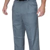 Smitty Official's Apparel Smitty | BBS-374 | Pleated Base Pants W/ Expander Waist Band | Baseball Softball Mens Pants