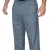 Smitty Official's Apparel Mens Pants Smitty | BBS-375 | Pleated Combo Pants W/ Expander Waist Band