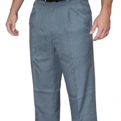 Smitty Official's Apparel Mens Pants Smitty | BBS-375 | Pleated Combo Pants W/ Expander Waist Band