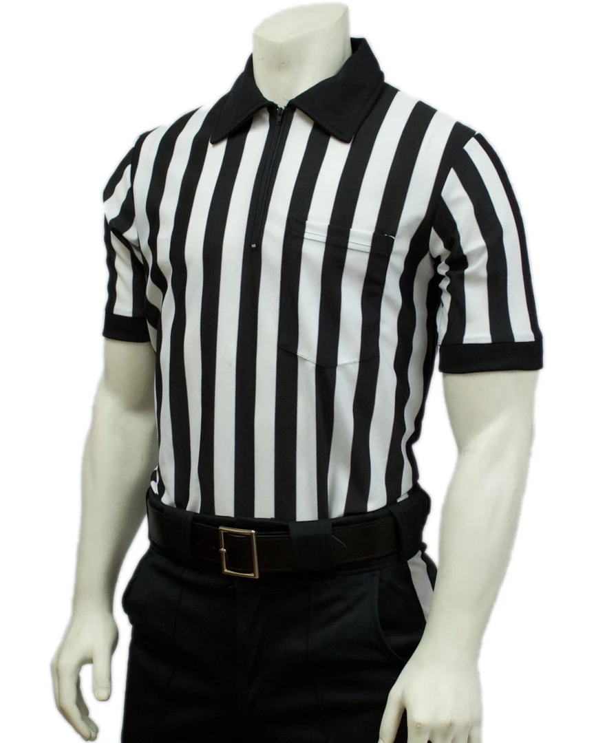Smitty Official's Apparel Smitty | FBS-101 | 100% Polyester Referee Shirt 1 Smitty Official's Apparel Smitty | FBS-101 | 100% Polyester Referee Shirt