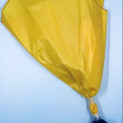 Flags 'N Bags | Professional Penalty Flag | Gold W/ Black Ball | 16"