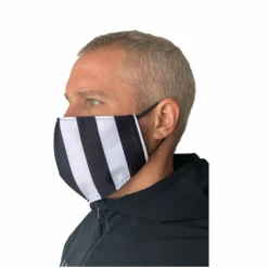 Smitty Officials Apparel Smitty | Referee Striped Face Mask Face Masks