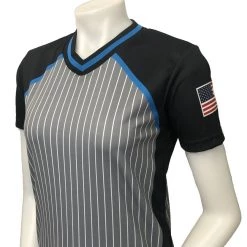 Smitty Official's Apparel Women's Shirts Smitty | USA-239 | Women's NCAA College Basketball Referee Shirt