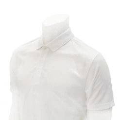 Smitty Official's Apparel Smitty | VBS-488 | White Mesh Shirt | Volleyball | Officials Shirt Volleyball Official