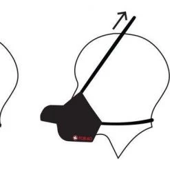 Whistles Fox 40 | Whistle Face Mask With Clip | Free Classic CMG Whistle