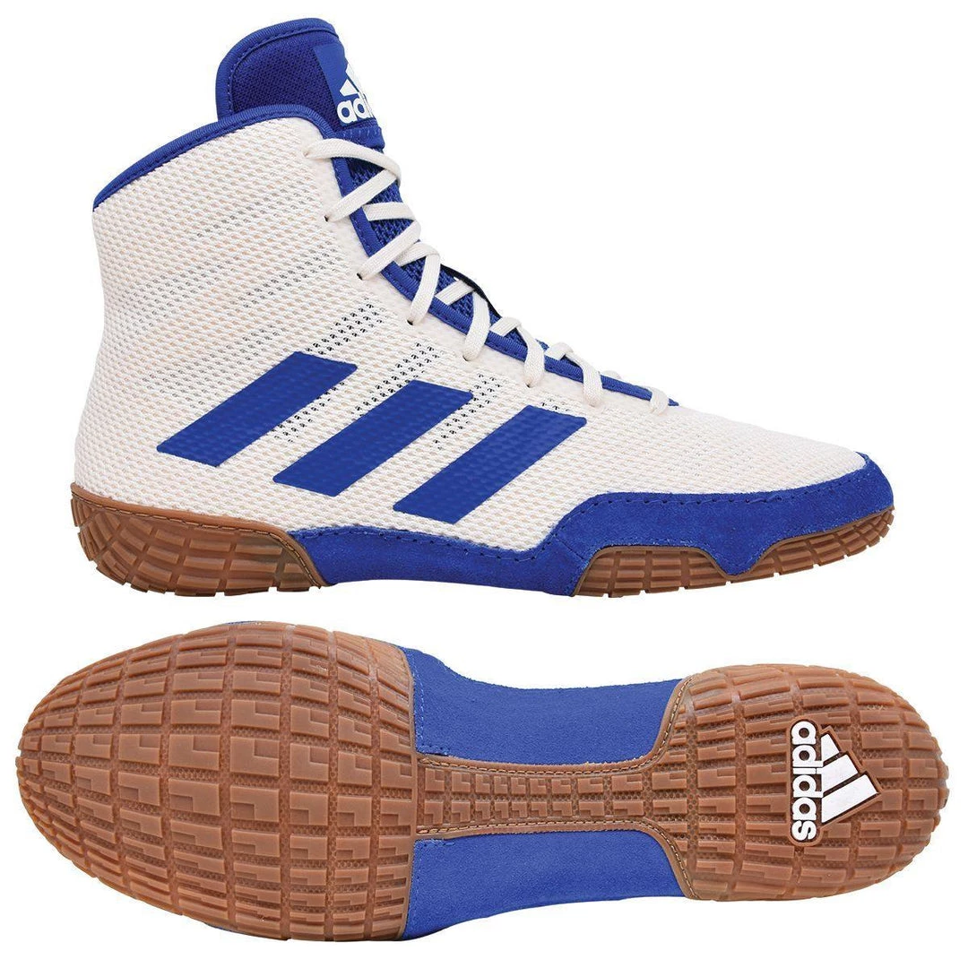 Adidas | FU8171 | Tech Fall 2.0 | White & Royal | Adult & Youth | Wrestling Shoes 1 Adidas | FU8171 | Tech Fall 2.0 | White & Royal | Adult & Youth | Wrestling Shoes
