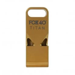 Fox 40 | Titan Luxury Titanium Premium Whistle | Free Paracord Whistles 10 Fox 40 | Titan Luxury Titanium Premium Whistle | Free Paracord Whistles