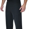 Smitty Official's Apparel Smitty | BKS-280 | 4-Way Stretch Flat Front Referee Pants W/ Western Cut Pockets | Basketball | Wrestling Basketball Official