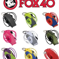 Fox 40 | Sharx Whistle | Free Breakaway Lanyard Whistles