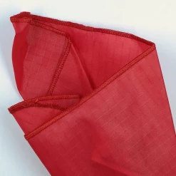 Flags 'N Bags | Professional Penalty Flag | Red W/ Black Ball | 16" | Challenge Flag