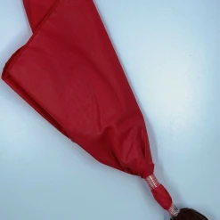 Flags 'N Bags | Professional Penalty Flag | Red W/ Black Ball | 16" | Challenge Flag