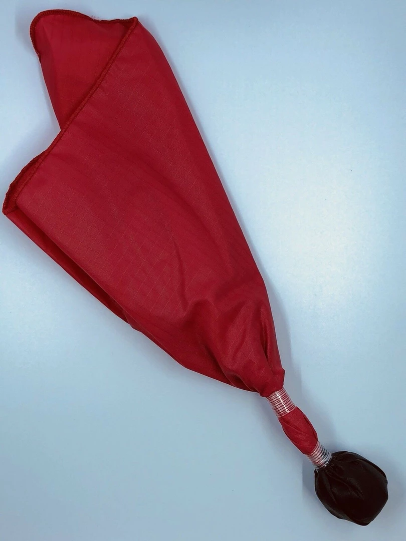 Flags 'N Bags | Professional Penalty Flag | Red W/ Black Ball | 16" | Challenge Flag 1 Flags 'N Bags | Professional Penalty Flag | Red W/ Black Ball | 16" | Challenge Flag