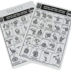 Smitty Official's Apparel Accessories Smitty | ACS-534 | Football Referee Signal Card