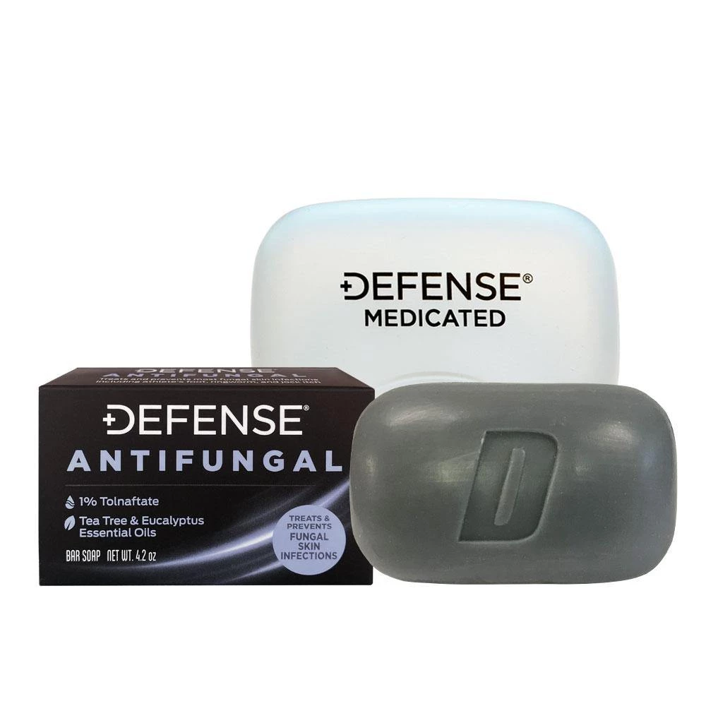 Everyday Soap Defense Soap | Antifungal Medicated Bar Soap | FREE Soap Dish | FDA Approved! 1 Everyday Soap Defense Soap | Antifungal Medicated Bar Soap | FREE Soap Dish | FDA Approved!