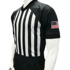 Smitty Official's Apparel Basketball Official Smitty | USA-216-607 | Body Flex Men's Basketball Collegiate Referee Shirt