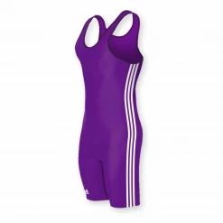 Adidas | AS102s | 3-Stripe Mens Wrestling Singlet