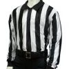 Smitty Official's Apparel Football Official Smitty | FBS-123 | 2" Stripe Hybrid Cold Weather Water Resistant Shirt