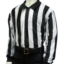 Smitty Official's Apparel Football Official Smitty | FBS-123 | 2" Stripe Hybrid Cold Weather Water Resistant Shirt